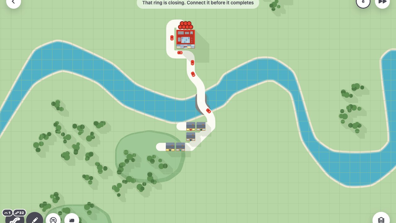 Multi Modal Transit: commuters driving over the first bridge