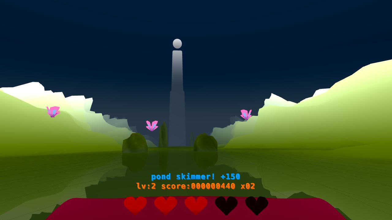 Panzercorn: points for a hit in the second level