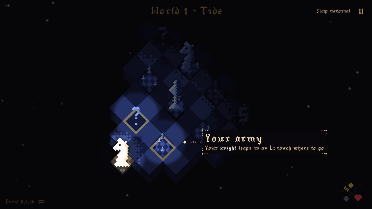 Rooklite: the map of World 1, Tide