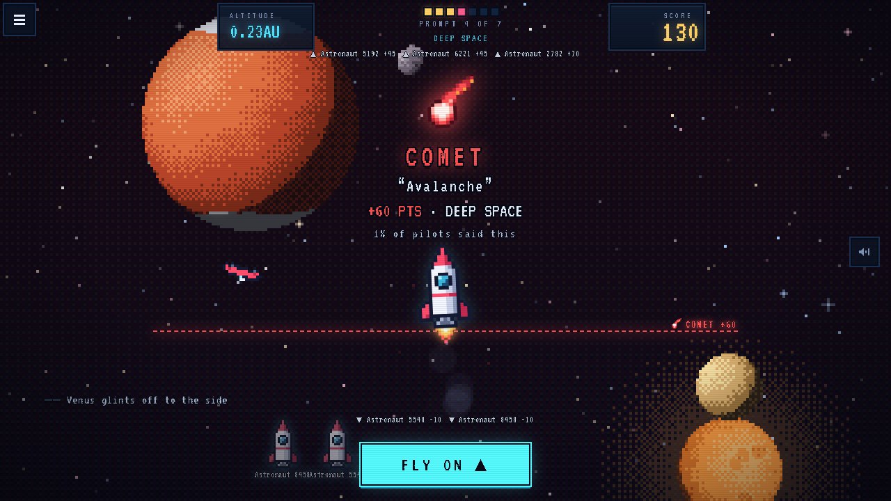 Spaceillion: a rare answer sends the rocket past Mars